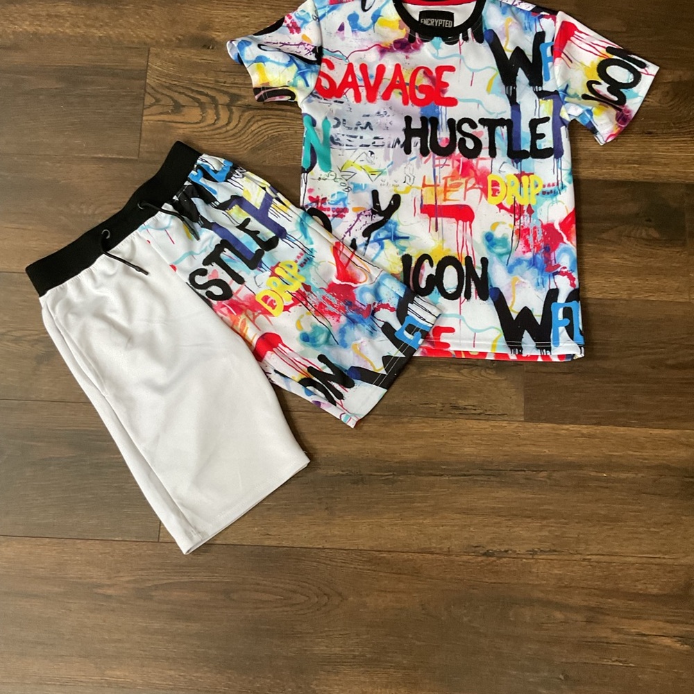 Colorful Kids Matching Set